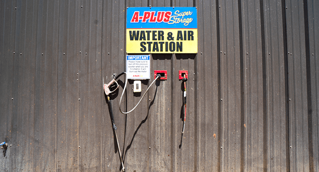 Water & Air Station 130th & University has free water and air at our dump station for all RVs and boats to us.