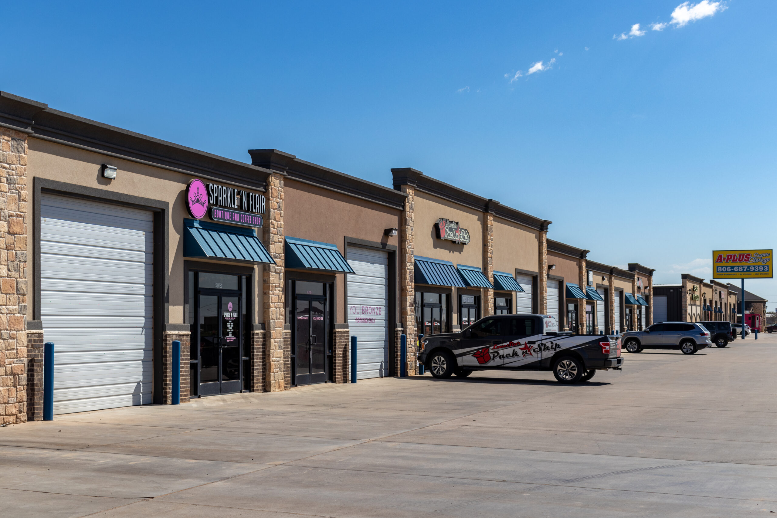 Storefronts at 130th & University We offer storefronts for small businesses