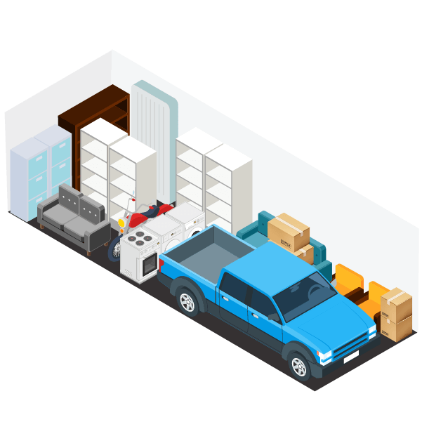 A Plus Super Storage offers drive-up, dust-controlled, and climate-controlled unit sizes of unit sizes 10X30