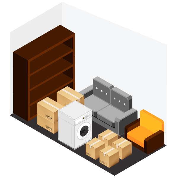 A Plus Super Storage offers drive-up, dust-controlled, and climate-controlled unit sizes of unit sizes 5X10