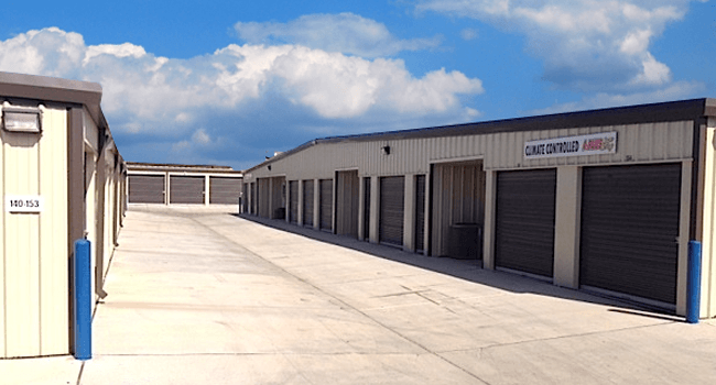A-Plus Super Storage offers climate-controlled storage