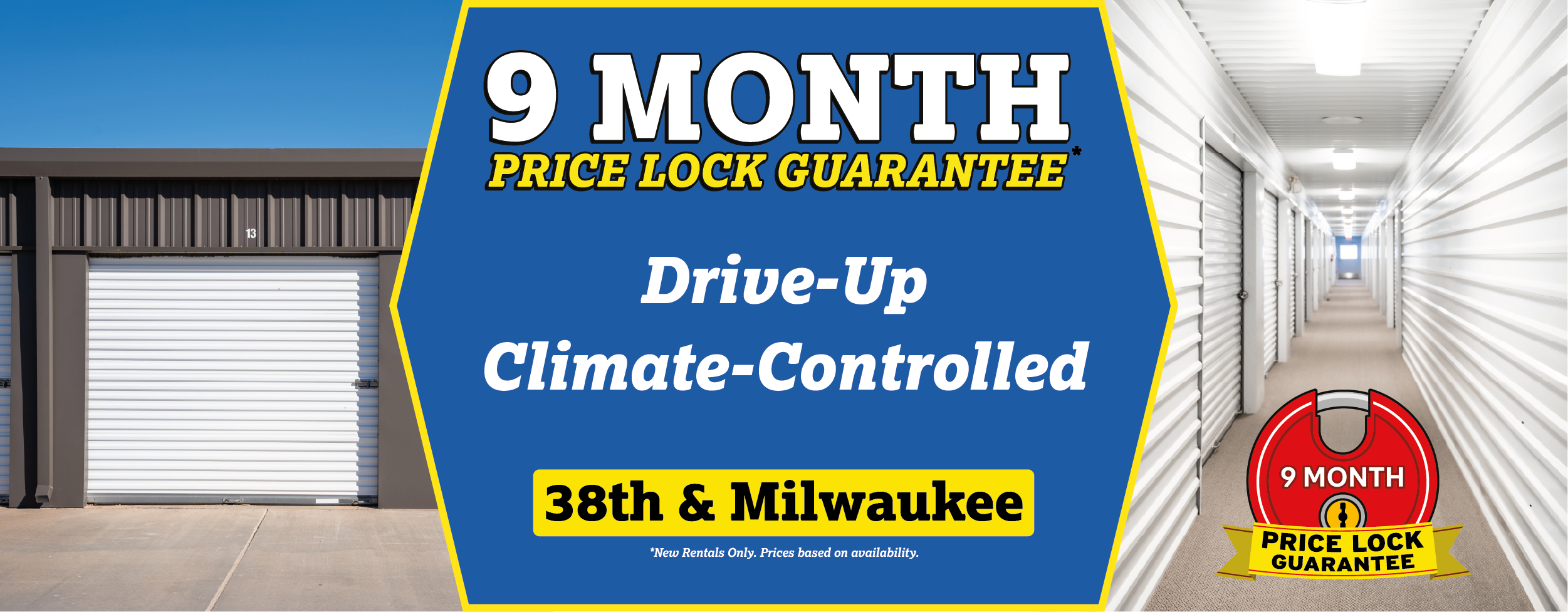 38th & Milwaukee has 9 month price lock guarantee