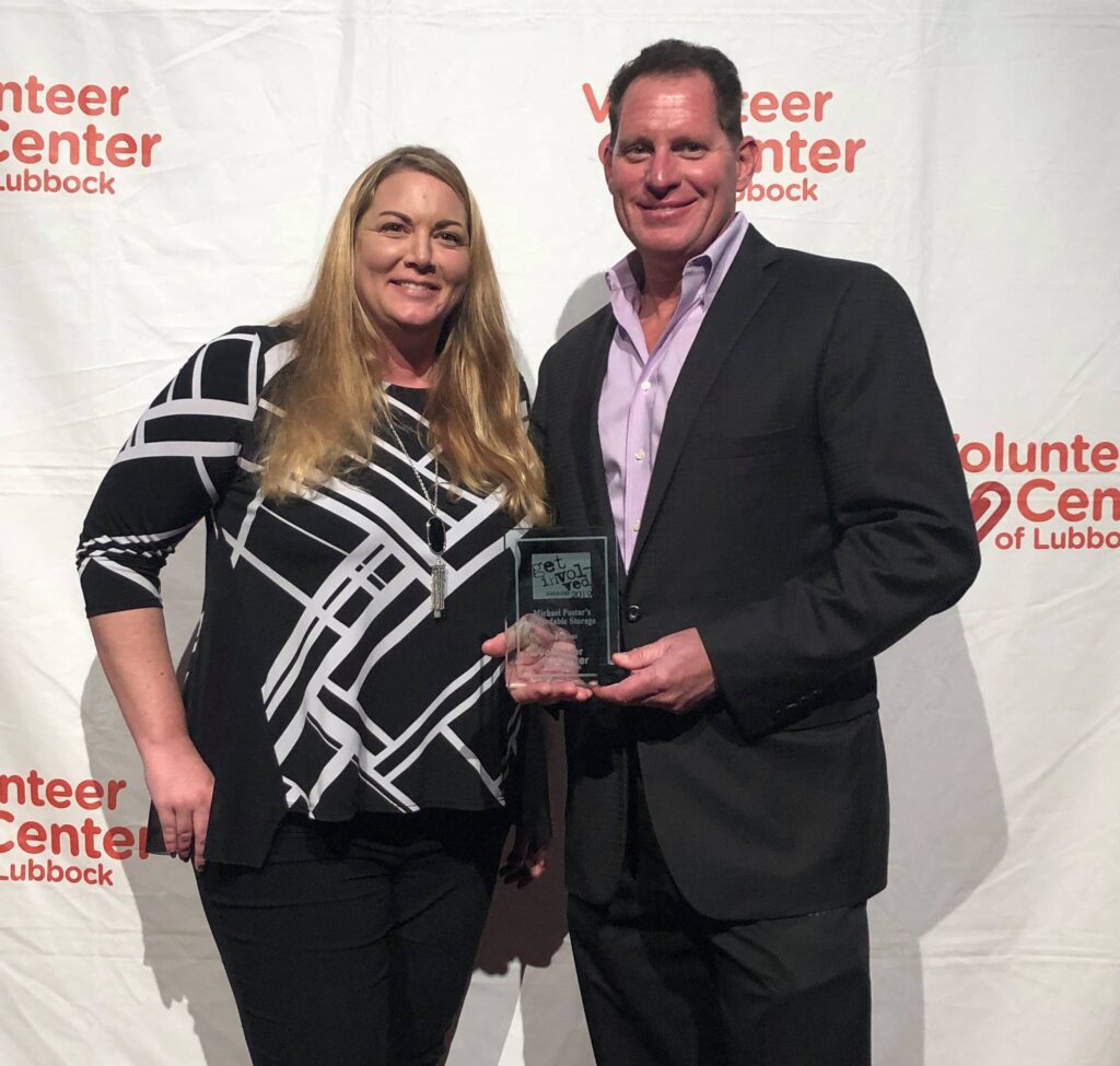 Get Involved Award
