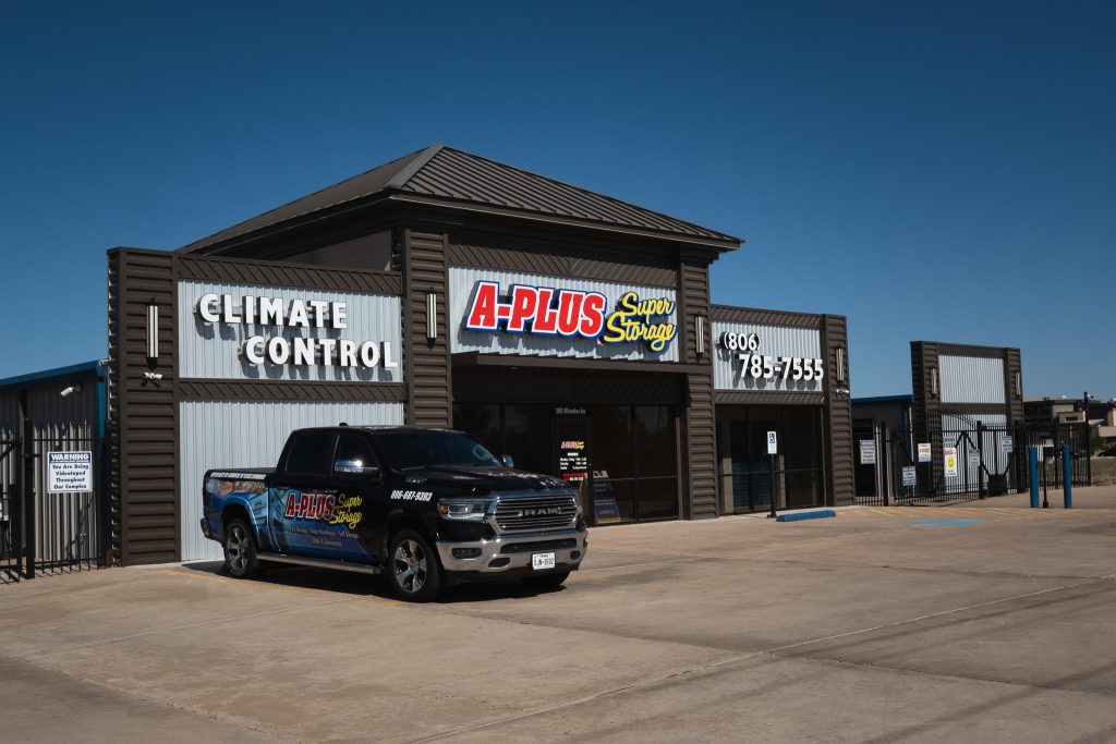 A Plus Super Storage at 38th & Milwaukee